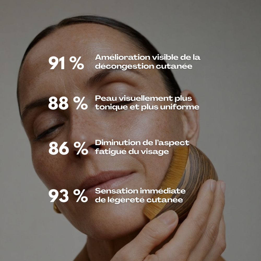 BROSSE DRAINANTE VISAGE